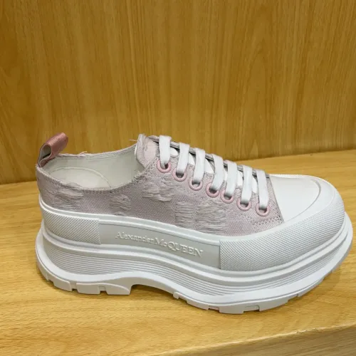Replica Alexander McQueen Casual Shoes For Women #1434787 $102.00 USD for Wholesale