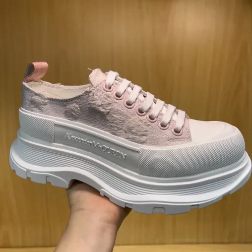 Replica Alexander McQueen Casual Shoes For Women #1434787 $102.00 USD for Wholesale