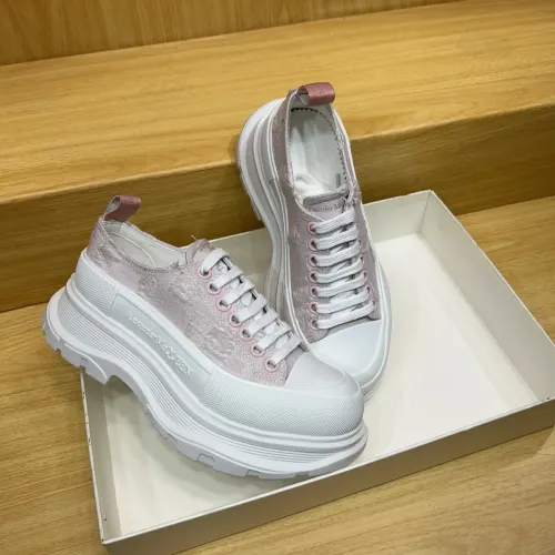 Replica Alexander McQueen Casual Shoes For Women #1434787 $102.00 USD for Wholesale