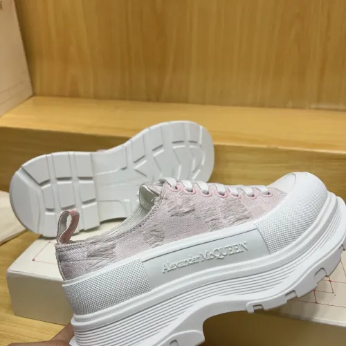 Replica Alexander McQueen Casual Shoes For Women #1434787 $102.00 USD for Wholesale