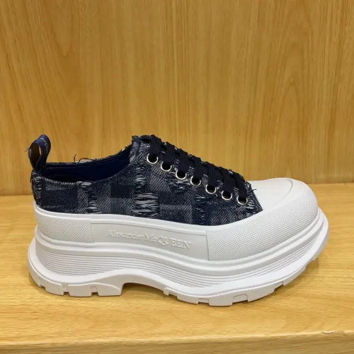 Replica Alexander McQueen Casual Shoes For Men #1434788 $102.00 USD for Wholesale