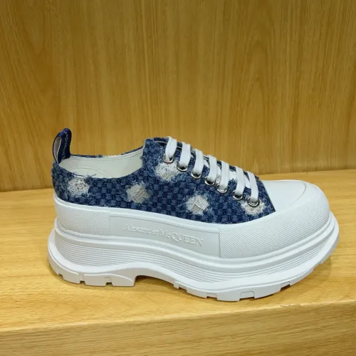 Replica Alexander McQueen Casual Shoes For Men #1434790 $102.00 USD for Wholesale