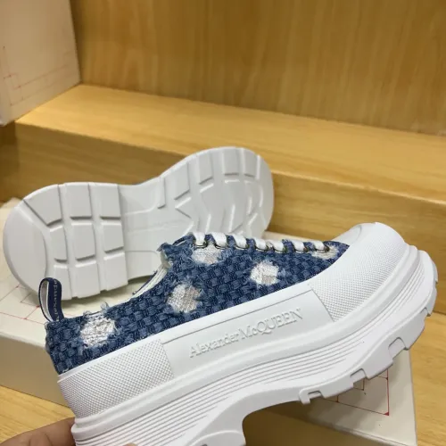 Replica Alexander McQueen Casual Shoes For Men #1434790 $102.00 USD for Wholesale