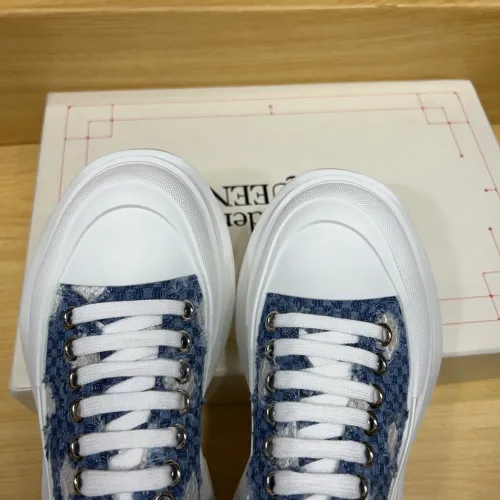 Replica Alexander McQueen Casual Shoes For Women #1434791 $102.00 USD for Wholesale