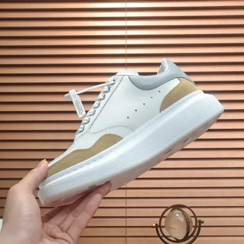 Replica Alexander McQueen Casual Shoes For Men #1434796 $102.00 USD for Wholesale