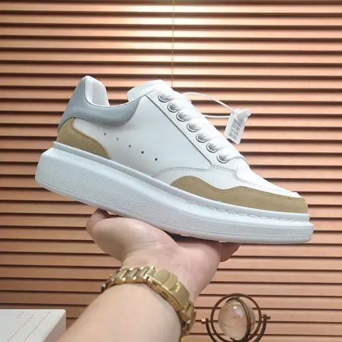 Replica Alexander McQueen Casual Shoes For Women #1434799 $102.00 USD for Wholesale