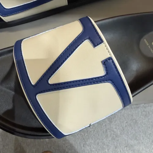 Replica Valentino Slippers For Men #1434872 $52.00 USD for Wholesale