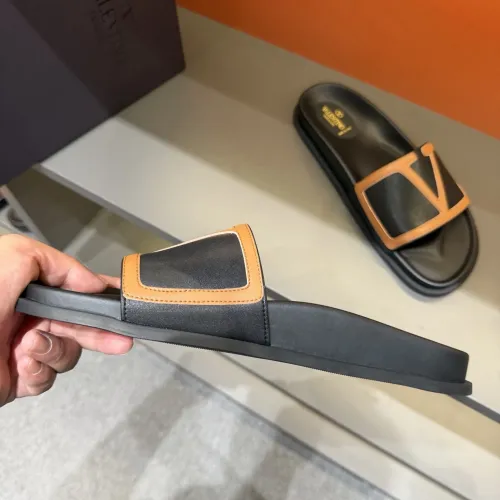 Replica Valentino Slippers For Men #1434875 $52.00 USD for Wholesale