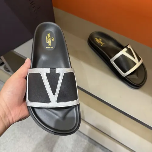 Replica Valentino Slippers For Men #1434876 $52.00 USD for Wholesale