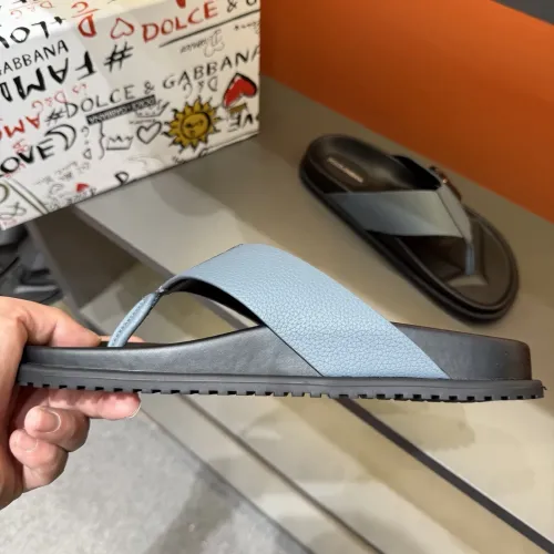 Replica Dolce & Gabbana D&G Slippers For Men #1434890 $52.00 USD for Wholesale