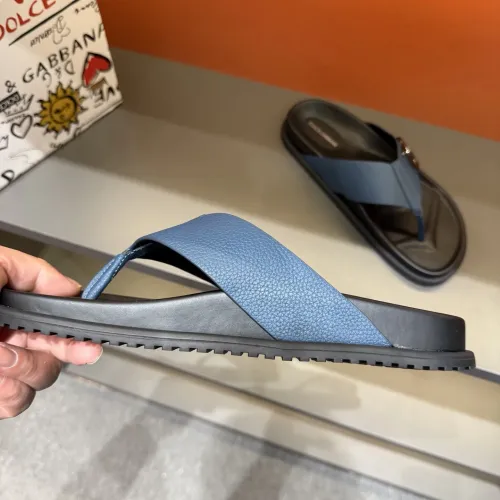 Replica Dolce & Gabbana D&G Slippers For Men #1434891 $52.00 USD for Wholesale