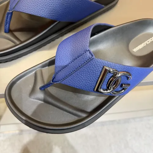 Replica Dolce & Gabbana D&G Slippers For Men #1434892 $52.00 USD for Wholesale