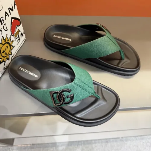Replica Dolce & Gabbana D&G Slippers For Men #1434893 $52.00 USD for Wholesale