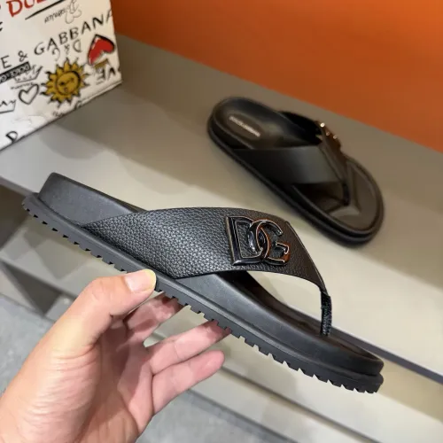 Replica Dolce & Gabbana D&G Slippers For Men #1434894 $52.00 USD for Wholesale