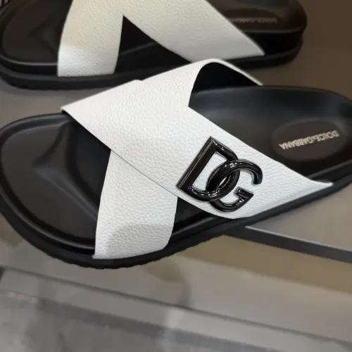 Replica Dolce & Gabbana D&G Slippers For Men #1434895 $52.00 USD for Wholesale