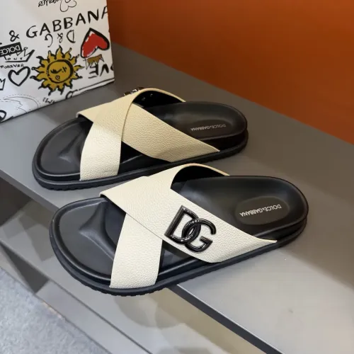 Dolce & Gabbana D&G Slippers For Men #1434896