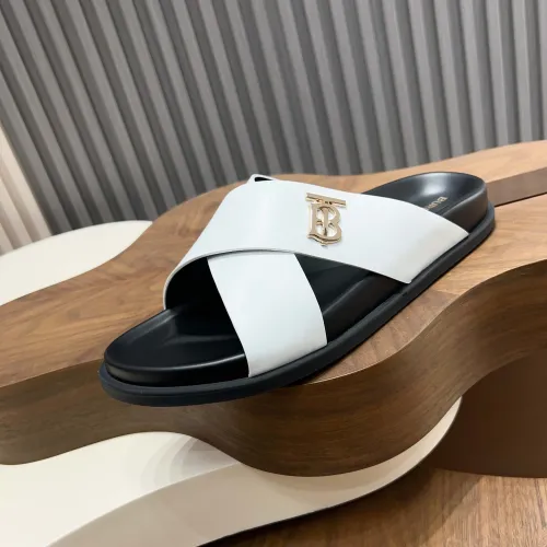 Replica Burberry Slippers For Men #1434912 $85.00 USD for Wholesale