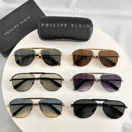 Replica Philipp Plein PP AAAAA Quality Sunglasses #1434914 $72.00 USD for Wholesale