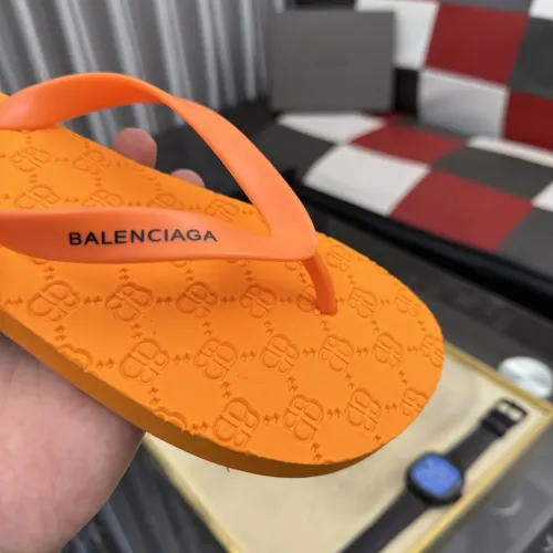 Replica Balenciaga Slippers For Men #1435002 $45.00 USD for Wholesale