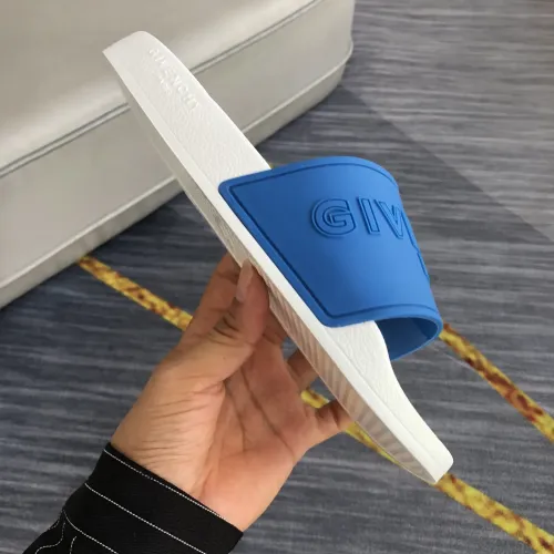 Replica Givenchy Slippers For Men #1435008 $45.00 USD for Wholesale