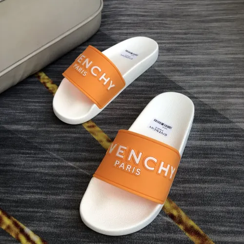 Replica Givenchy Slippers For Men #1435010 $45.00 USD for Wholesale