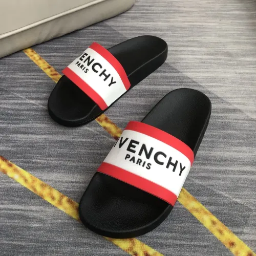 Replica Givenchy Slippers For Men #1435016 $45.00 USD for Wholesale