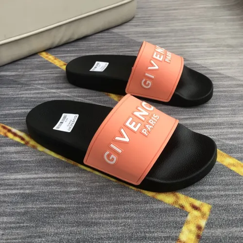Replica Givenchy Slippers For Men #1435022 $45.00 USD for Wholesale