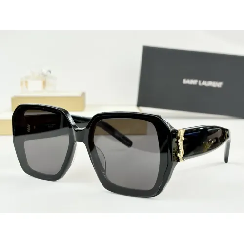 Yves Saint Laurent YSL AAA Quality Sunglasses #1435039