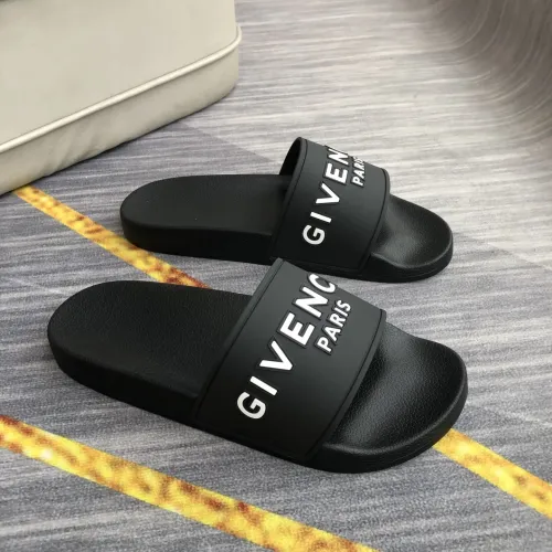 Replica Givenchy Slippers For Men #1435044 $45.00 USD for Wholesale