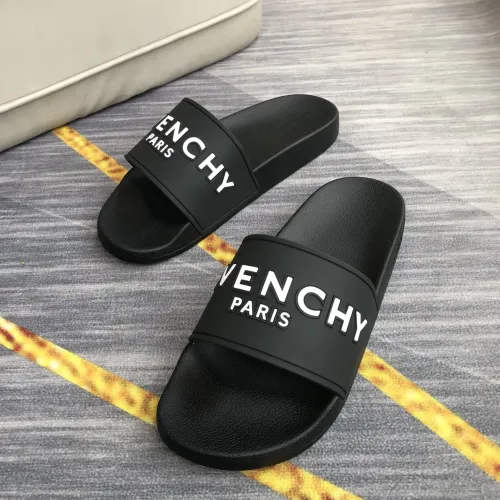 Replica Givenchy Slippers For Men #1435044 $45.00 USD for Wholesale