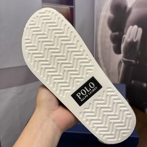 Replica Ralph Lauren Polo Slippers For Men #1435117 $45.00 USD for Wholesale