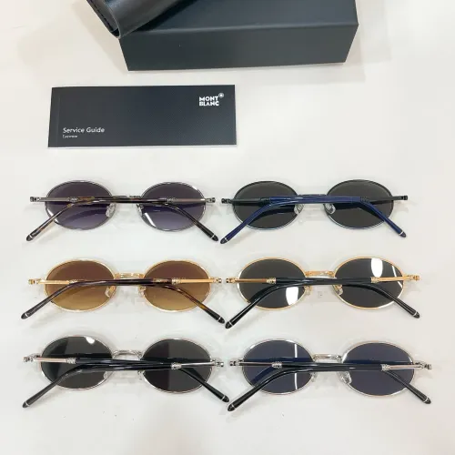 Replica Montblanc AAAAA Quality Sunglasses #1435121 $64.00 USD for Wholesale