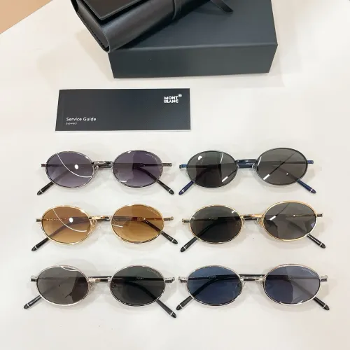 Replica Montblanc AAAAA Quality Sunglasses #1435123 $64.00 USD for Wholesale