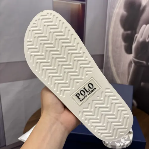 Replica Ralph Lauren Polo Slippers For Men #1435126 $45.00 USD for Wholesale