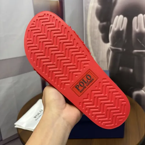 Replica Ralph Lauren Polo Slippers For Men #1435133 $45.00 USD for Wholesale