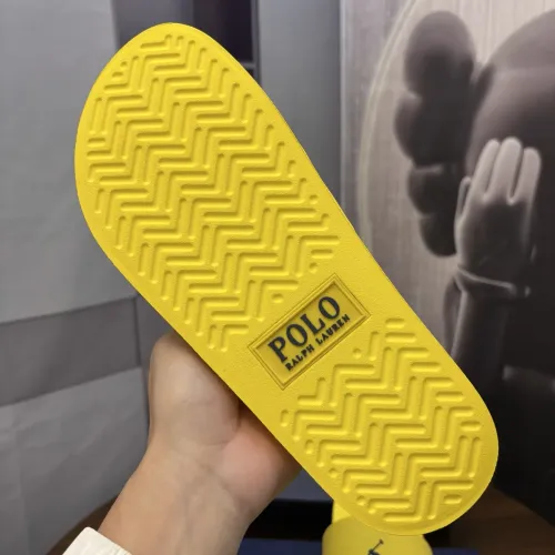 Replica Ralph Lauren Polo Slippers For Men #1435151 $45.00 USD for Wholesale