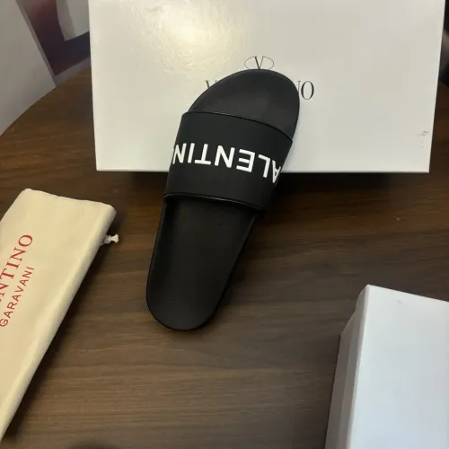 Replica Valentino Slippers For Men #1435195 $42.00 USD for Wholesale