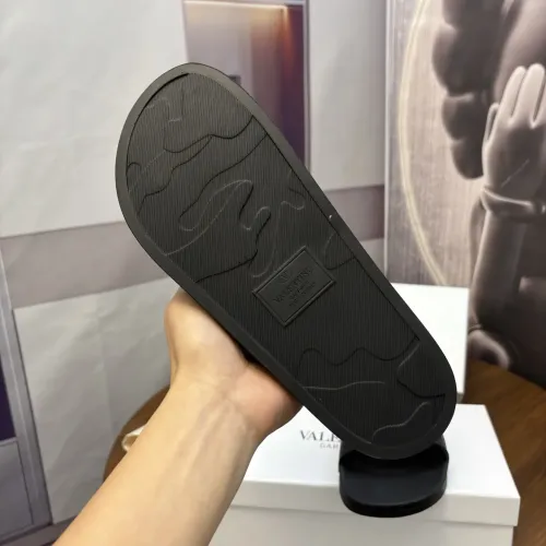 Replica Valentino Slippers For Men #1435199 $42.00 USD for Wholesale