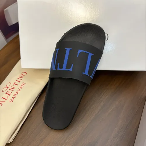 Replica Valentino Slippers For Men #1435199 $42.00 USD for Wholesale