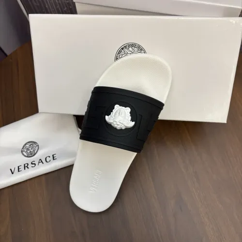 Replica Versace Slippers For Women #1435233 $42.00 USD for Wholesale