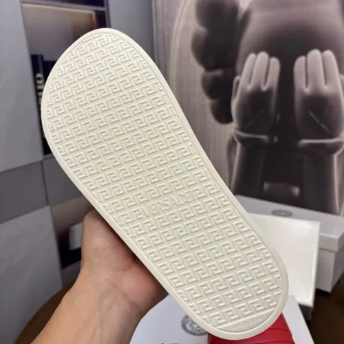 Replica Versace Slippers For Men #1435237 $42.00 USD for Wholesale