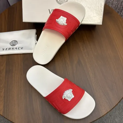 Replica Versace Slippers For Women #1435238 $42.00 USD for Wholesale