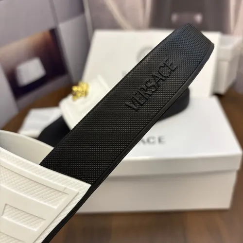 Replica Versace Slippers For Women #1435252 $42.00 USD for Wholesale