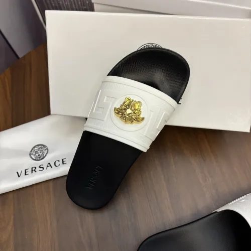 Replica Versace Slippers For Women #1435252 $42.00 USD for Wholesale