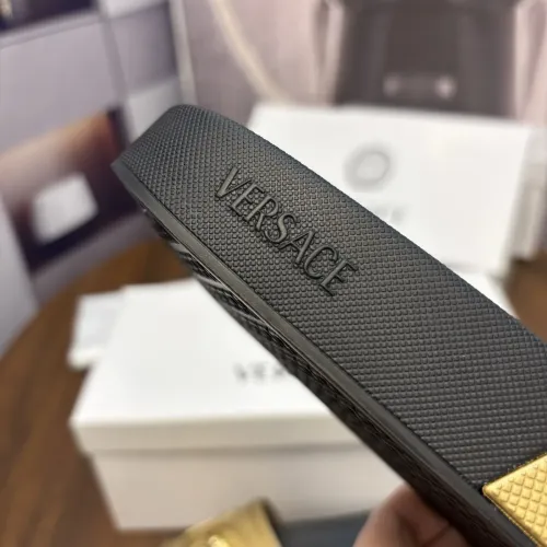 Replica Versace Slippers For Women #1435262 $42.00 USD for Wholesale