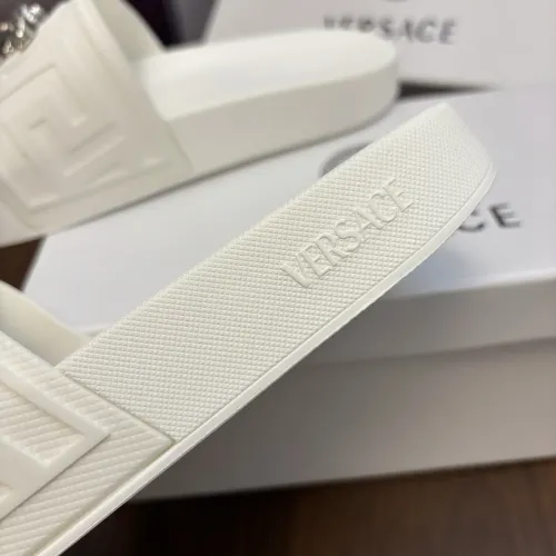 Replica Versace Slippers For Men #1435268 $42.00 USD for Wholesale