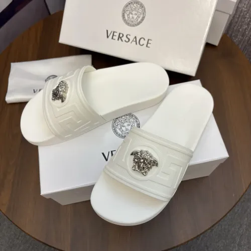 Replica Versace Slippers For Women #1435269 $42.00 USD for Wholesale