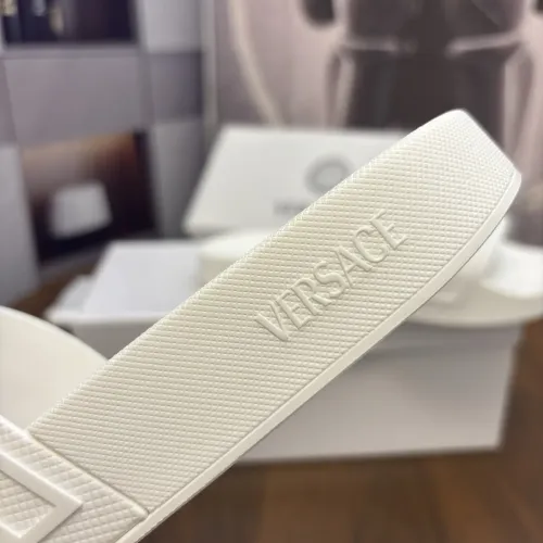 Replica Versace Slippers For Women #1435271 $42.00 USD for Wholesale