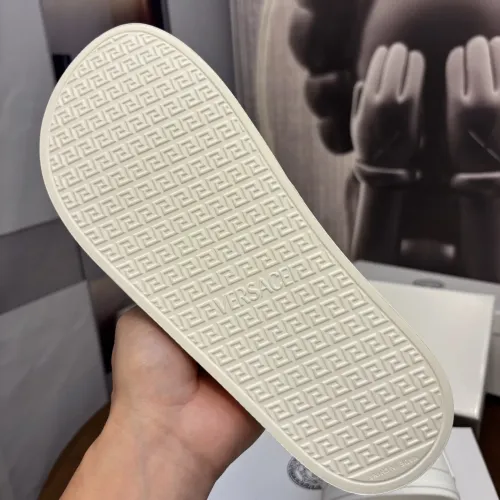 Replica Versace Slippers For Men #1435274 $42.00 USD for Wholesale