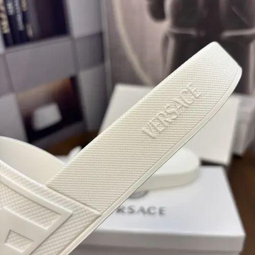 Replica Versace Slippers For Men #1435274 $42.00 USD for Wholesale